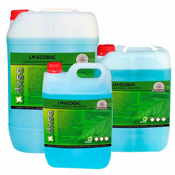 detergentes manual antibacterias