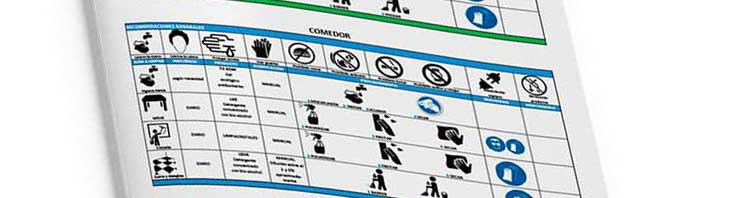 pla higiene empresa A4 exemple