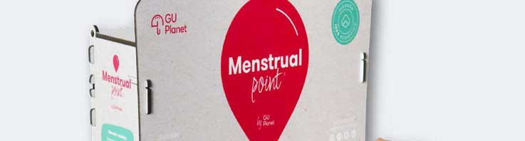 menstrual point higiene femenina dispensadores