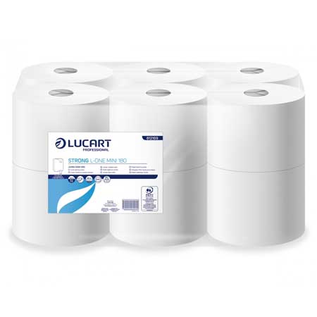 celulosa paper higienic L- one us industrial lucart